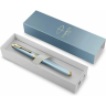 Ручка перьевая PARKER IM RITUALS F331, GREEN GRADIENT GT (Перо F) 2203892