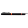 Ручка перьевая PARKER IM VIBRANT RINGS F315 CW2172944 FLAME ORANGE PVD M
