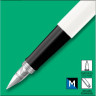 Ручка перьевая PARKER JOTTER ORIGINAL F60 CW2096871 WHITE CT M