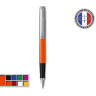 Ручка перьевая PARKER JOTTER ORIGINALS ORANGE 1.0мм,+ 2 стержня (син и черн) блистер