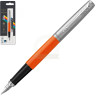 Ручка перьевая PARKER JOTTER ORIGINALS ORANGE 1.0мм,+ 2 стержня (син и черн) блистер