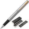 Ручка перьевая PARKER JOTTER STAINLESS STEEL GT, М