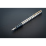 Ручка перьевая PARKER JOTTER STAINLESS STEEL GT, М