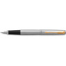 Ручка перьевая PARKER JOTTER STAINLESS STEEL GT, М