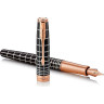Ручка перьевая PARKER PREMIUM SONNET MASCULINE BROWN PGT
