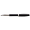 Ручка перьевая PARKER SONNET BLACK LACQUER PT