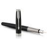 Ручка перьевая PARKER SONNET BLACK LACQUER PT