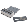 Ручка перьевая PARKER SONNET BLACK LACQUER PT