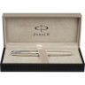 Ручка перьевая PARKER SONNET CISELE DECAL SILVER CT, F
