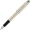 Ручка перьевая PARKER SONNET CISELE DECAL SILVER CT, F