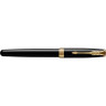 Ручка перьевая PARKER SONNET CORE F539 LAQBLACK GT F