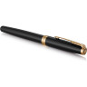 Ручка перьевая PARKER SONNET CORE F539 LAQBLACK GT F
