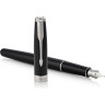 Ручка перьевая PARKER SONNET CORE F539 LAQBLACK СT F