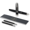 Ручка перьевая PARKER SONNET CORE F539 LAQBLACK СT F