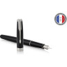 Ручка перьевая PARKER SONNET CORE F539 LAQBLACK СT M