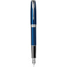 Ручка перьевая PARKER SONNET CORE F539 LAQBLUE CT F