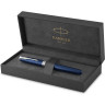 Ручка перьевая PARKER SONNET CORE F539 LAQBLUE CT F