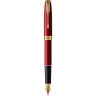 Ручка перьевая PARKER SONNET CORE F539 LAQRED GT F