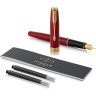 Ручка перьевая PARKER SONNET CORE F539 LAQRED GT F