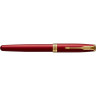 Ручка перьевая PARKER SONNET CORE F539 LAQRED GT F