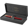 Ручка перьевая PARKER SONNET CORE F539 LAQRED GT F