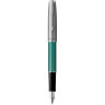 Ручка перьевая PARKER SONNET ESSENTIAL SB F545 CW2169362 LAQGREEN CT F