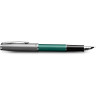Ручка перьевая PARKER SONNET ESSENTIAL SB F545 CW2169362 LAQGREEN CT F