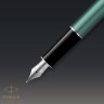 Ручка перьевая PARKER SONNET ESSENTIAL SB F545 CW2169362 LAQGREEN CT F