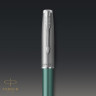 Ручка перьевая PARKER SONNET ESSENTIAL SB F545 CW2169362 LAQGREEN CT F