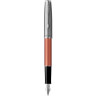 Ручка перьевая PARKER SONNET ESSENTIAL SB F545 CW2169228 LAQORANGE CT F