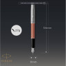 Ручка перьевая PARKER SONNET ESSENTIAL SB F545 CW2169228 LAQORANGE CT F