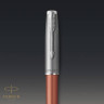 Ручка перьевая PARKER SONNET ESSENTIAL SB F545 CW2169228 LAQORANGE CT F