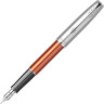 Ручка перьевая PARKER SONNET ESSENTIAL SB F545 CW2169228 LAQORANGE CT F