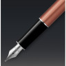 Ручка перьевая PARKER SONNET ESSENTIAL SB F545 CW2169228 LAQORANGE CT F