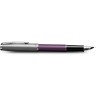 Ручка перьевая PARKER SONNET ESSENTIAL SB F545 CW2169366 LAQVIOLET CT F