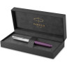 Ручка перьевая PARKER SONNET ESSENTIAL SB F545 CW2169366 LAQVIOLET CT F