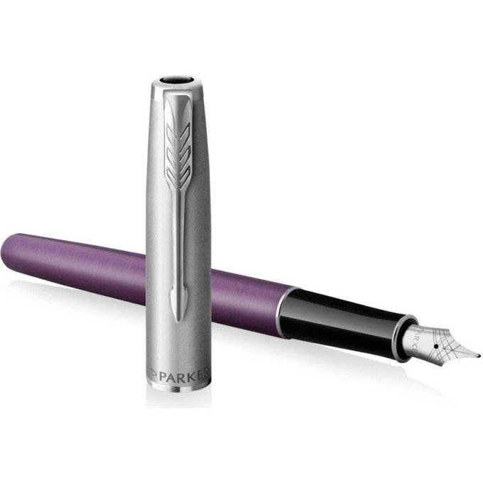 Ручка перьевая PARKER SONNET ESSENTIAL SB F545 CW2169366 LAQVIOLET CT F