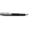 Ручка перьевая PARKER SONNET F546 BLACK CT F