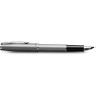 Ручка перьевая PARKER SONNET F546 STAINLESS STEEL CT F