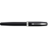 Ручка перьевая PARKER SONNET LAQUE BLACK СT, F