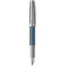 Ручка перьевая PARKER SONNET PREMIUM F537 METAL BLUE CT F золото 18K