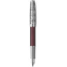 Ручка перьевая PARKER SONNET PREMIUM F537 METAL RED CT F золото 18K
