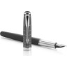 Ручка перьевая PARKER SONNET SE CONTORT BLACK CISELE, F
