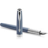 Ручка перьевая PARKER SONNET SE SECRET BLUE SHELL, F