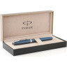 Ручка перьевая PARKER SONNET SE SECRET BLUE SHELL, F