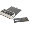 Ручка перьевая PARKER SONNET SPECIAL EDITION STRATUM GREY PGT, F
