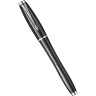 Ручка перьевая PARKER URBAN ЧЕРНЫЙ МЕТАЛЛИК, F