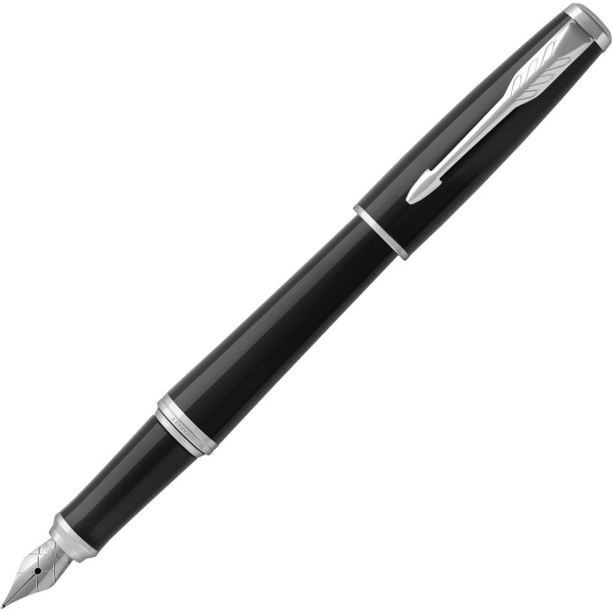 Ручка перьевая PARKER URBAN CORE BLACK CAB CT, F