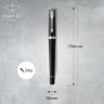 Ручка перьевая PARKER URBAN CORE MUTED BLACK CT, F