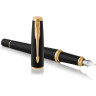 Ручка перьевая PARKER URBAN CORE MUTED BLACK GT, F
